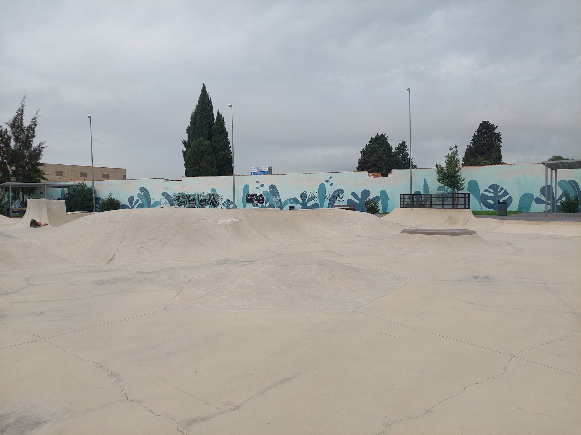 Quart skatepark